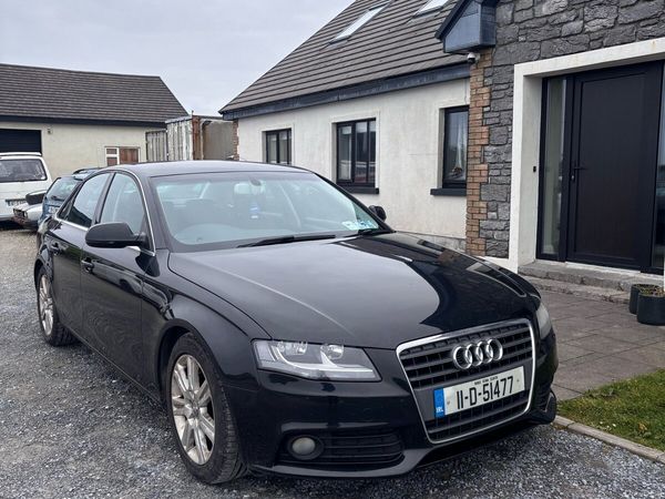 Audi A4 Saloon, Diesel, 2011, Black