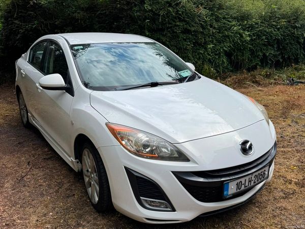 Mazda Mazda3 Saloon, Diesel, 2010, White