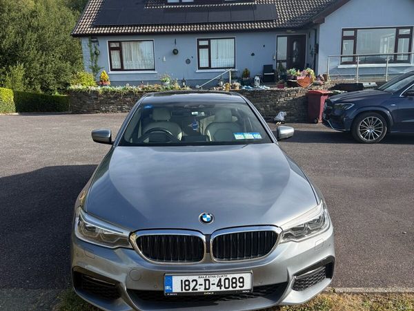 BMW 5-Series Saloon, Diesel, 2018, Grey