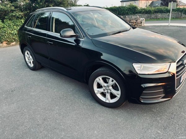 Audi Q3 SUV, Diesel, 2015, Black