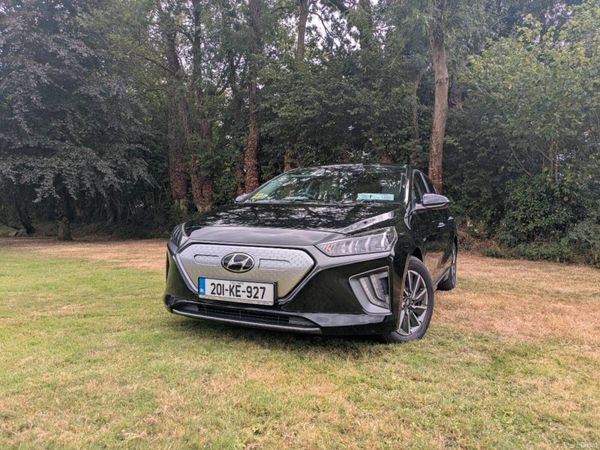Hyundai IONIQ Hatchback, Electric, 2020, Black