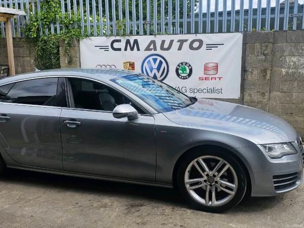 Audi A7 Hatchback, Petrol, 2011, Grey