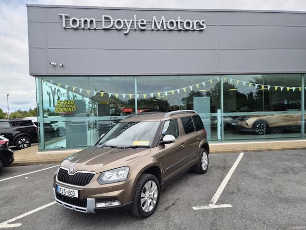 Skoda Yeti SUV, Diesel, 2015, Brown