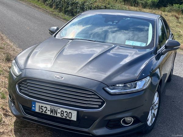 Ford Mondeo Hatchback, Diesel, 2015, Grey