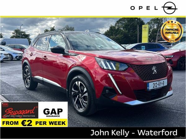 Peugeot 2008 MPV, Electric, 2021, Red
