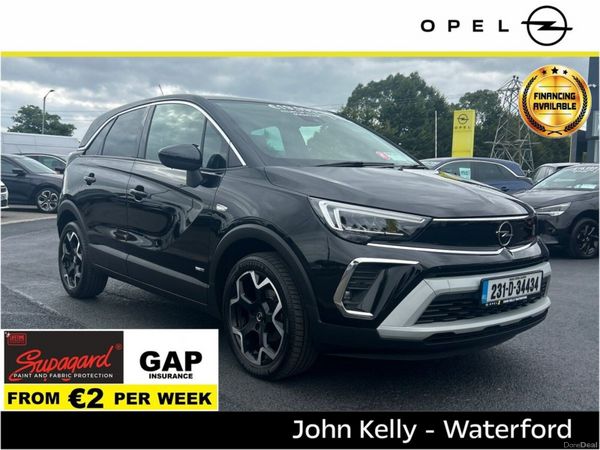 Opel Crossland X SUV, Diesel, 2023, Black