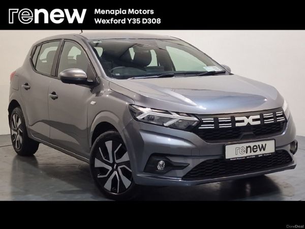 Dacia Sandero Hatchback, Petrol, 2024, Grey