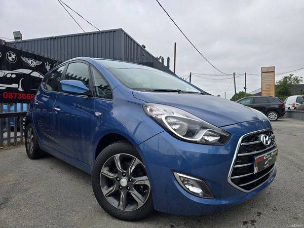 Hyundai ix20 MPV, Petrol, 2016, Blue