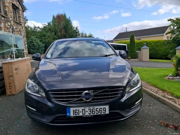 Volvo S60 Saloon, Diesel, 2016, Grey