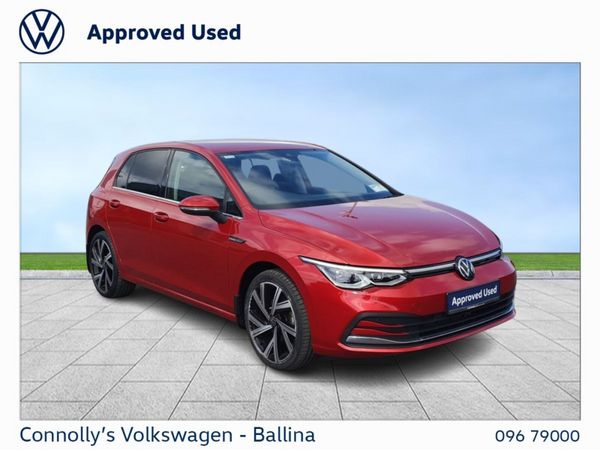 Volkswagen Golf Estate, Diesel, 2024, Red