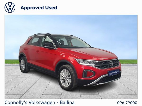 Volkswagen T-Roc SUV, Diesel, 2023, Red