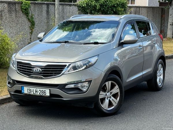 Kia Sportage SUV, Diesel, 2013, Silver