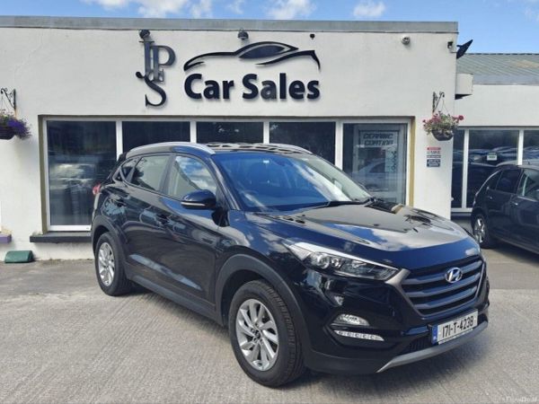 Hyundai Tucson SUV, Diesel, 2017, Black