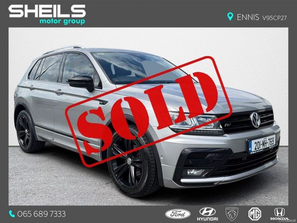 Volkswagen Tiguan SUV, Diesel, 2020, Grey