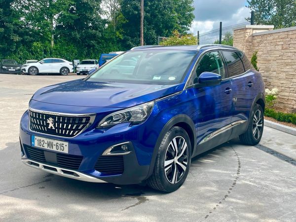 Peugeot 3008 Hatchback, Diesel, 2018, Blue