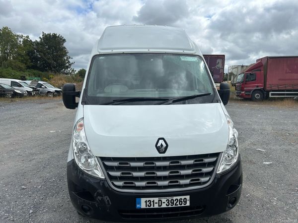 Renault Master Van, Diesel, 2013, White