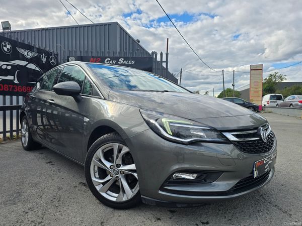 Opel Astra Hatchback, Petrol, 2017, Grey