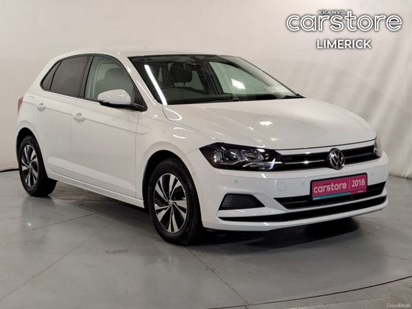 Volkswagen Polo Hatchback, Petrol, 2018, White
