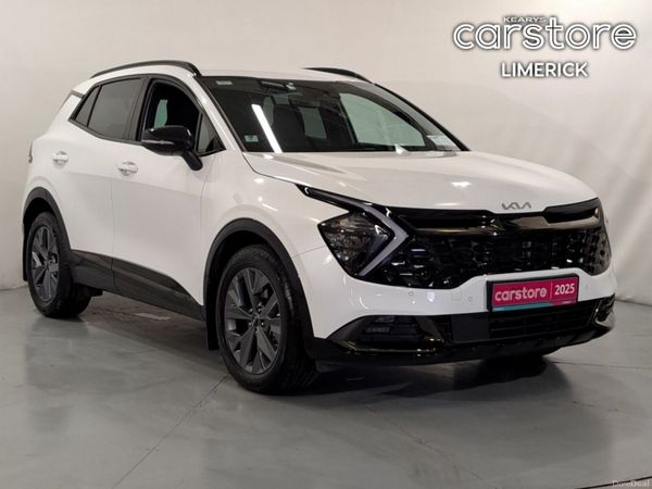 Kia Sportage SUV, Petrol Hybrid, 2025, White