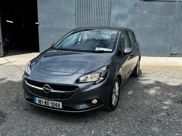 Opel Corsa Hatchback, Petrol, 2018, Grey