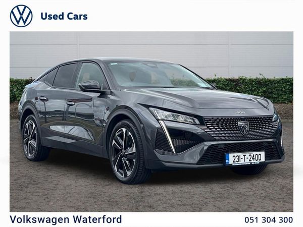 Peugeot 408 Hatchback, Petrol, 2023, Grey