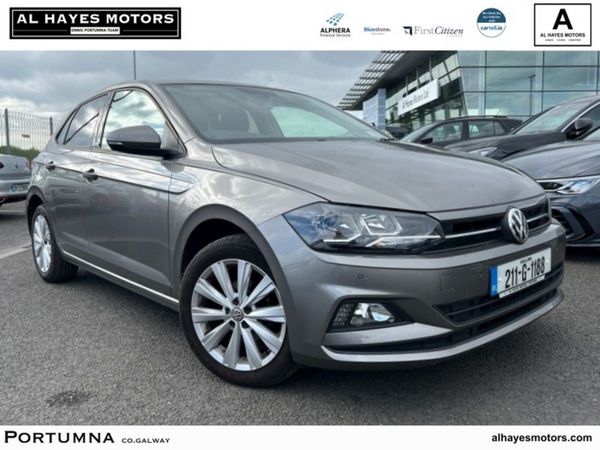 Volkswagen Polo Hatchback, Petrol, 2021, Grey