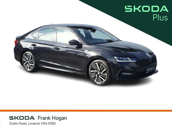 Skoda Octavia Saloon, Diesel, 2023, Black