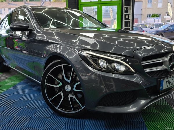 Mercedes-Benz C-Class Estate, Petrol Plug-in Hybrid, 2017, Grey