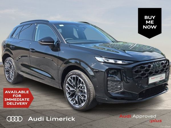 Audi Q3 SUV, Petrol Plug-in Hybrid, 2026, Black