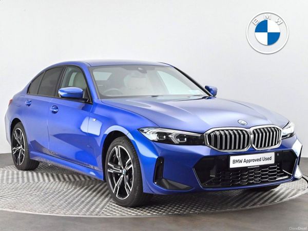 BMW 3-Series Saloon, Petrol Plug-in Hybrid, 2026, Blue