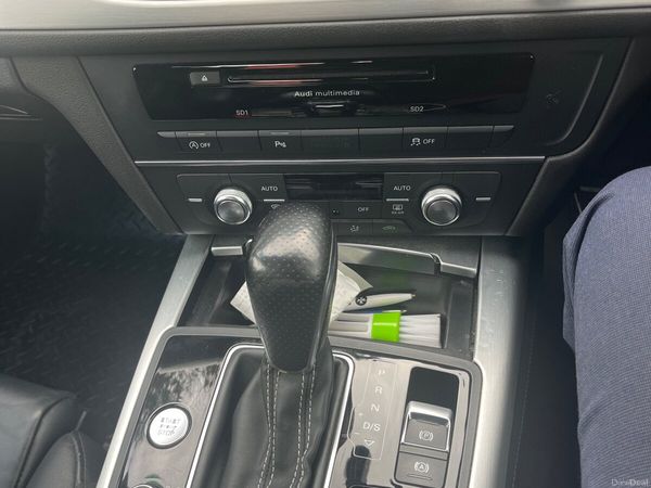 Audi A6 Saloon, Diesel, 2016, Black