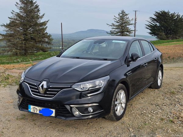 Renault Megane Saloon, Diesel, 2017, Black