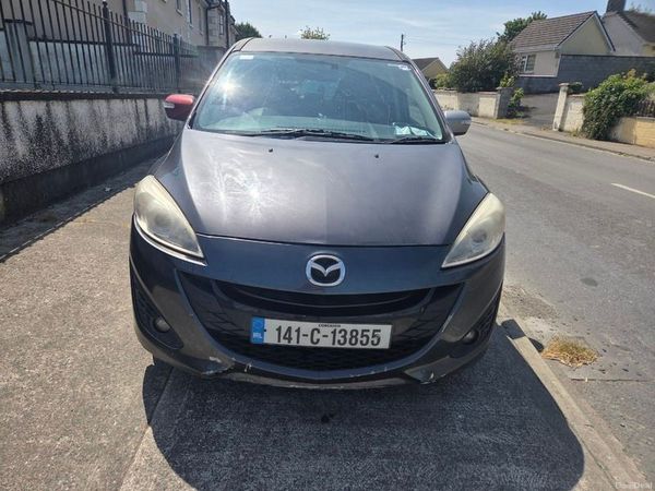 Mazda Mazda5 MPV, Diesel, 2014, Grey