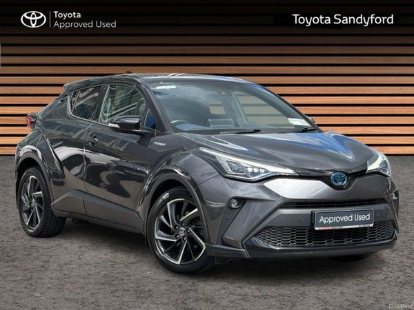 Toyota C-HR SUV, Petrol Hybrid, 2020, Grey