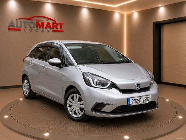 Honda Fit Hatchback, Petrol Hybrid, 2020, Silver