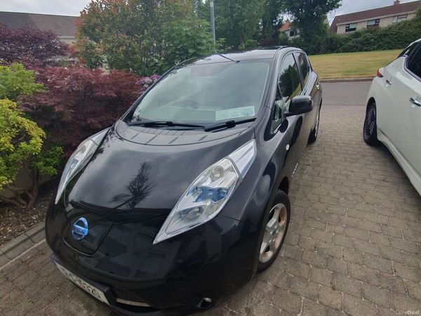 Nissan Leaf Hatchback, Electric, 2012, Black