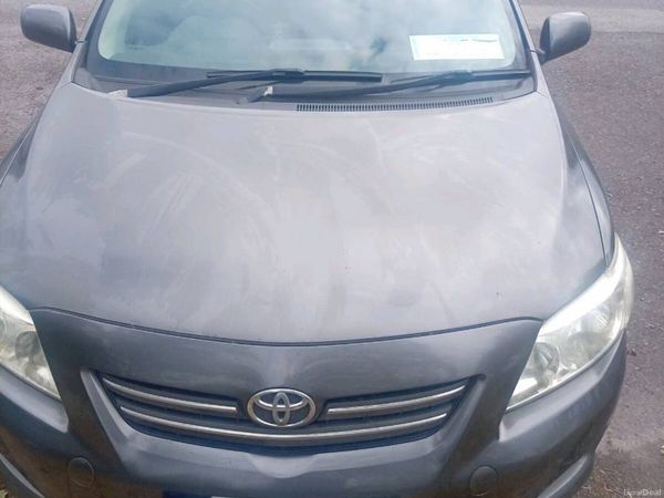 Toyota Corolla Saloon, Petrol, 2008, Grey