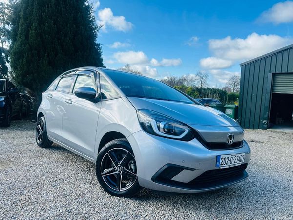 Honda Fit Hatchback, Petrol Hybrid, 2020, Silver