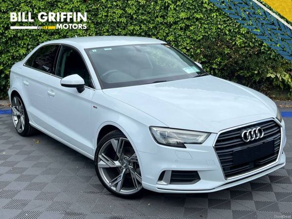 Audi A3 Saloon, Petrol, 2017, White