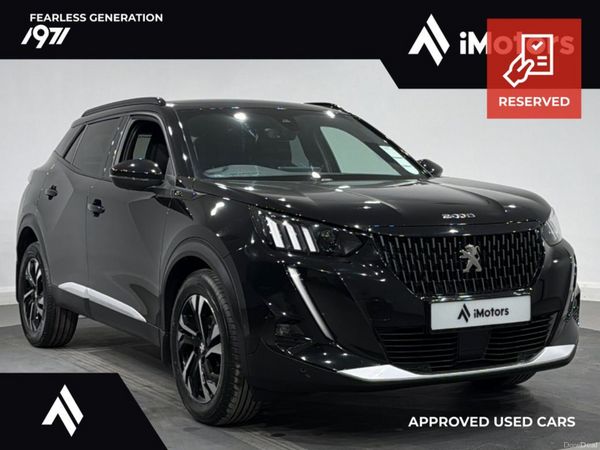 Peugeot 2008 SUV, Diesel, 2021, Black
