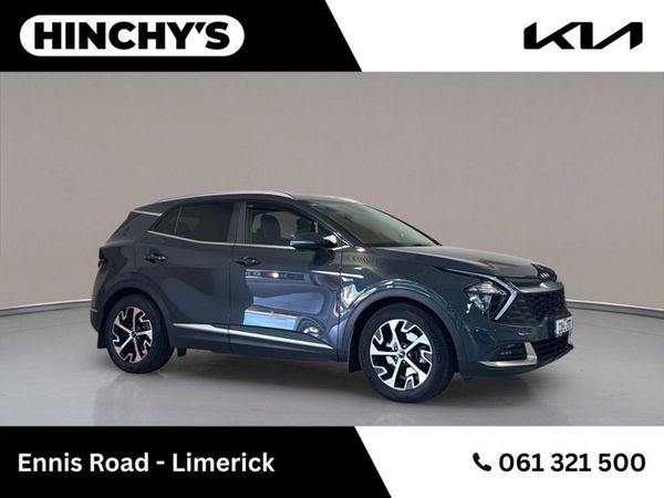 Kia Sportage MPV, Diesel Hybrid, 2023, Grey