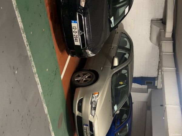 Mitsubishi Lancer Saloon, Diesel, 2012, Black
