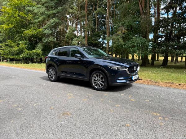 Mazda CX-5 SUV, Petrol, 2021, Blue