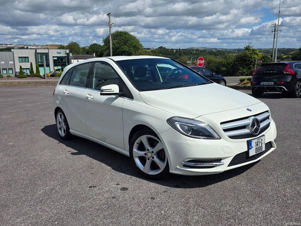 Mercedes-Benz B-Class Hatchback, Petrol, 2014, White