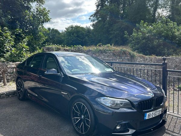 BMW 5-Series Saloon, Diesel, 2016, Black