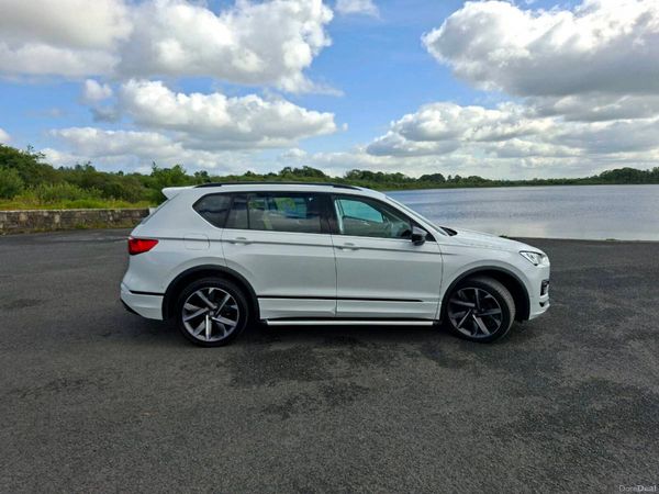 SEAT Tarraco Estate, Diesel, 2021, White