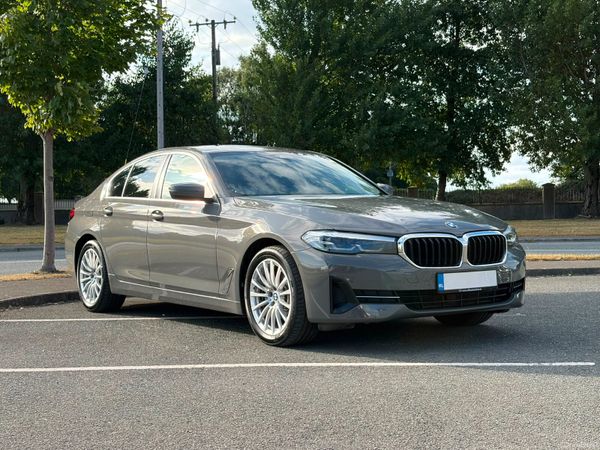 BMW 5-Series Saloon, Diesel, 2021, Grey
