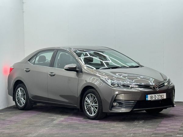 Toyota Corolla Saloon, Petrol, 2018, Grey