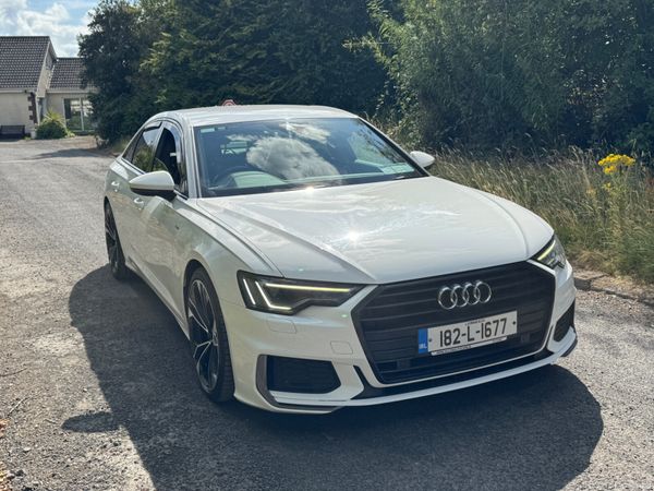 Audi A6 Saloon, Diesel, 2018, White