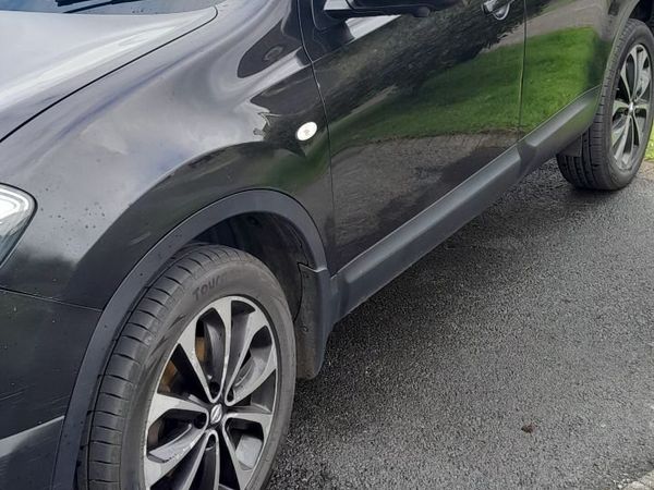 Nissan Qashqai+2 MPV, Diesel, 2013, Black
